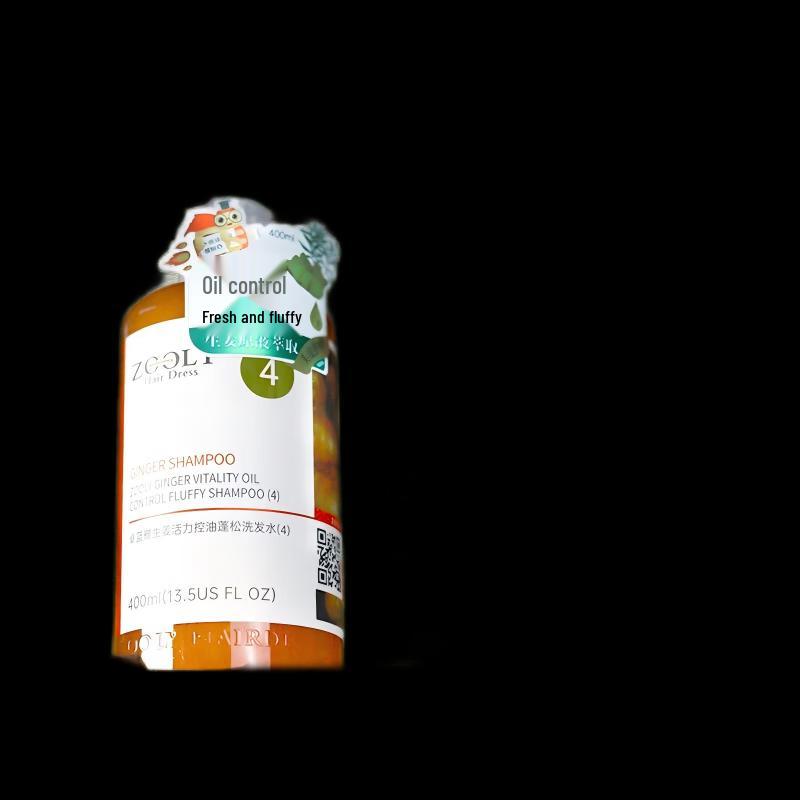 Zhuolanya Ginger Oil Control Volumizing Shampoo