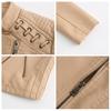 Women Autumn Winter Faux Leather Jacket Zipper Stand Collar Motorcycle Slim Coat