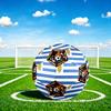 1pc Uruguay Sports Theme Size 5 Soccer Ball Professional Match Training Football Indoor &Outdoor Sports Ball Lightweight Durable c662
