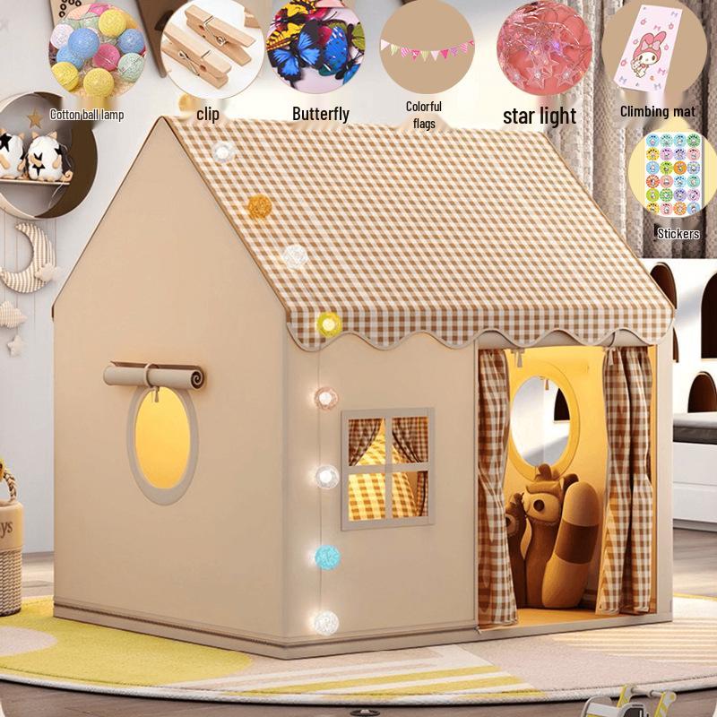 Princess Castle Indoor Play Tent: Girl's Birthday Gift & Cozy Sleeping Space