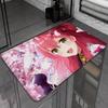 Popular Virtual S-Sakura M-Miko Floor Mat Retro Multiple Choice Living Room Kitchen Rug Non-Slip Modern Home Decor