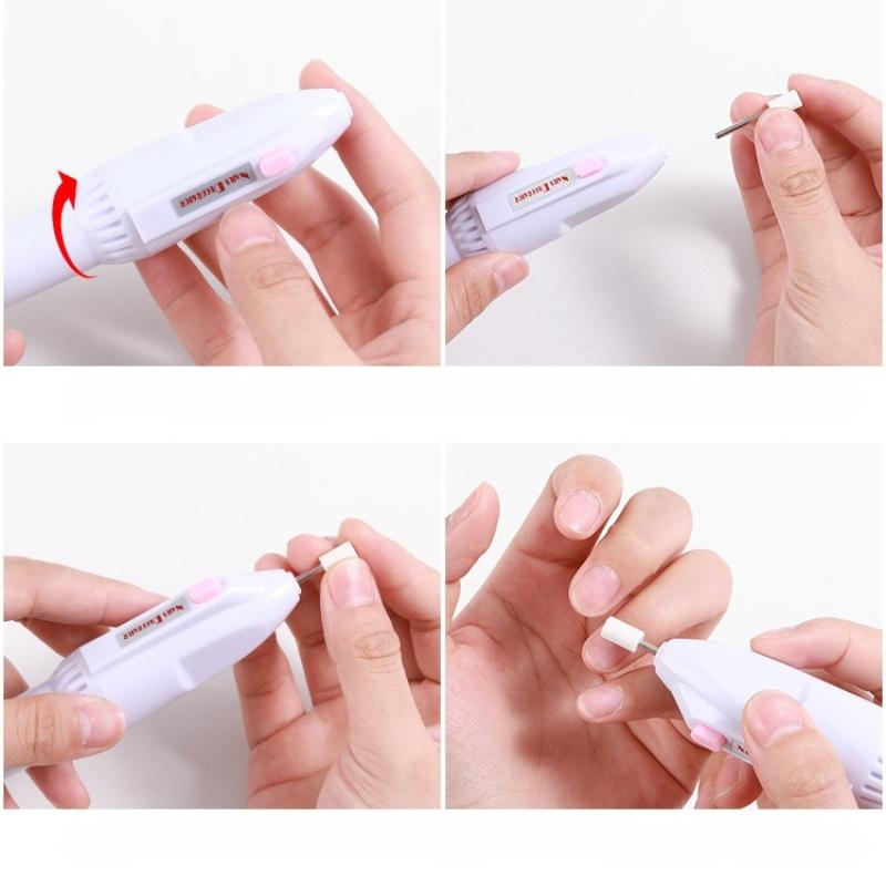 1Pc Nail Art Electric Grinder Mini Nail Art Written Test Nail Grinder
