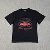 Corteiz Streetwear Baumwoll-T-Shirt Herren Lockerer Schnitt Rundhals Kurzarm Hip Hop Grafik-T-Shirt