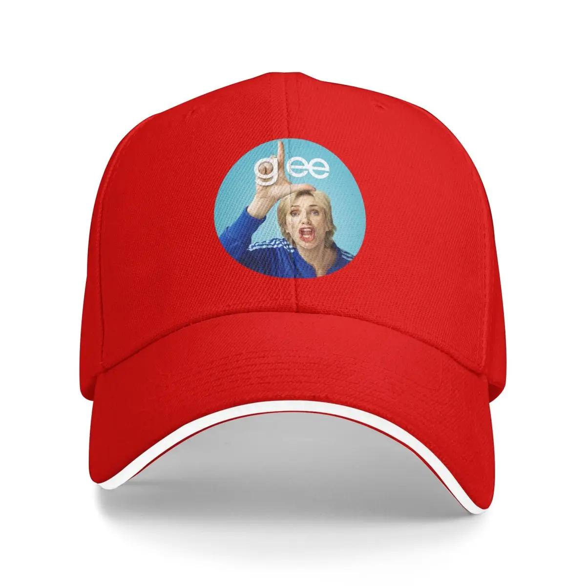 Baseball Caps Vintage Sue Sylvester Glee Trendy Graphic Unisex Sport Spring Hats One Size