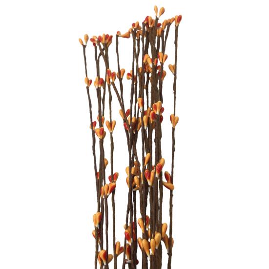 Trestie artificială durabilă Decorativ colorat rafinat