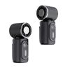Portable Clip-on Fan Handheld Mini Fan USB Rechargeable Ice Cooling Personal Fan for Outdoor Office Travel Summer Cooling Device