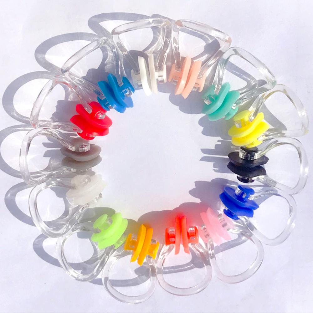 Weiche Silikon Schwimm Nasenklemme Hohe Qualität Wiederverwendbar Bequem Tauchen Surfen Schwimmen Nasenklemmen Für Erwachsene Kinder 1 Stück