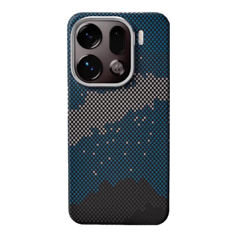 Husă Magnetică CONGA din Fibră Aramidică Kevlar pentru OPPO Find X9/X9 Pro