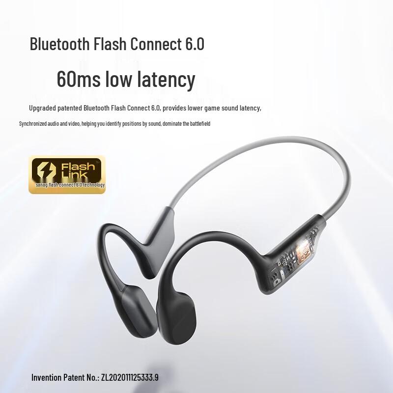 SANAG Bone Conduction Sport Bluetooth Headphones