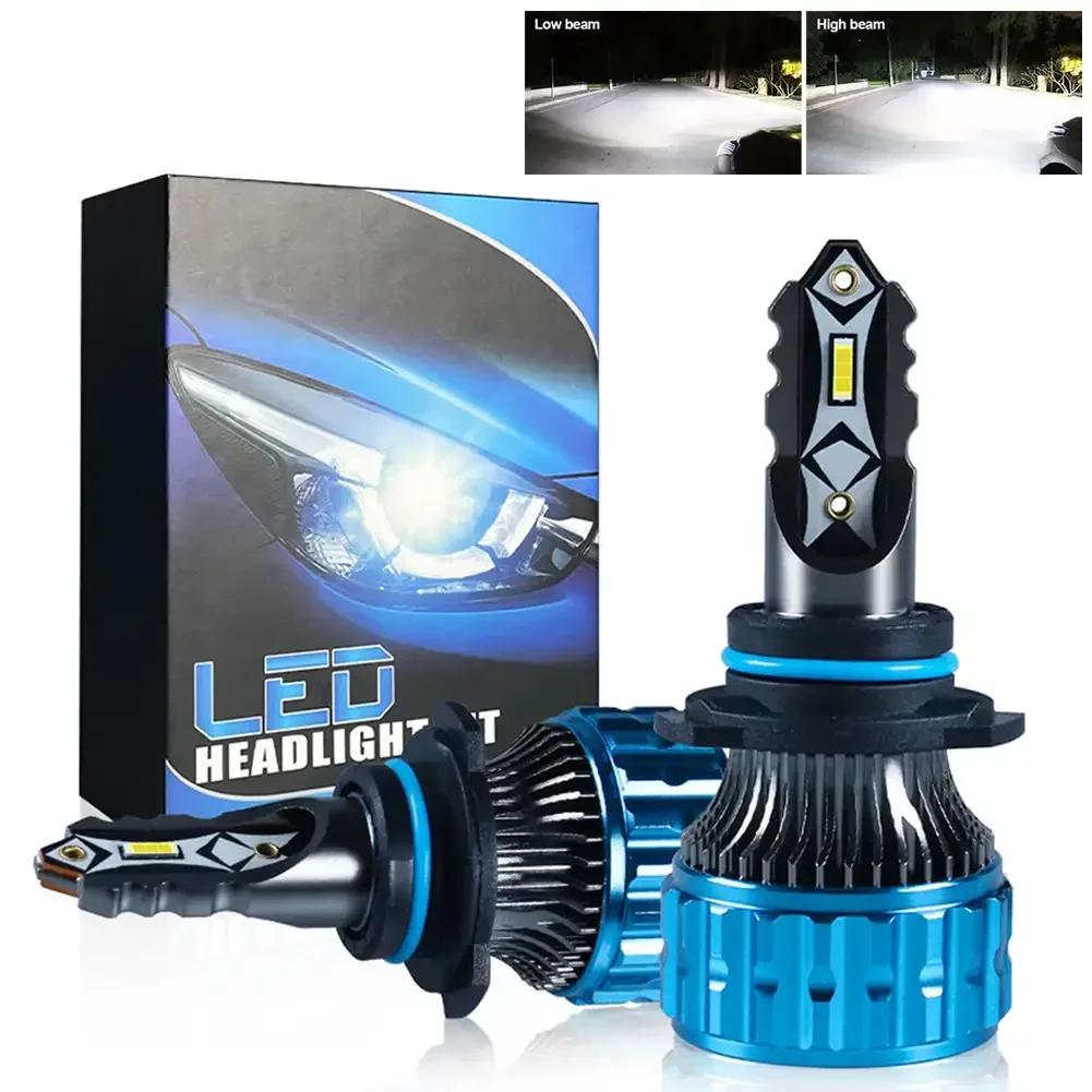 Car Headlight 12000LM 60W H4 LED H7 Canbus H1 H3 H4 H7 H11 9005 9006 6000K Beam Bulbs Car Auto Headlamp Led Lights Lamp For Car