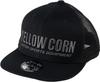 Yellow Corn YC YC-014CAP BK/GM Free