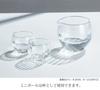 Toyo Sasaki Glass Sake Glasses, 75ml, Set of 6, Made in Japan, Dishwasher Safe, Suitable for Commercial Use, B-20105