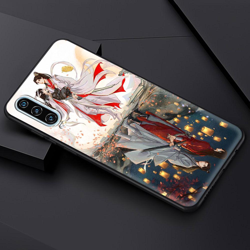 Heaven Official’s Blessing Case For Huawei P30 Lite Shell For Huawei P50 Pro P20 P40 Lite E P Smart Z 2021 Y6p Y9 Y7a 2019 Cover
