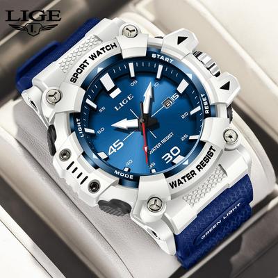 Top Brand Men Watches Male Fashion Sport Waterproof Quartz Wristwatches