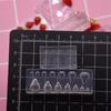 Versatile Silicone Mold For Making Miniature Strawberry Handmade Gift Doll House Food Toy Making Tool