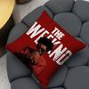 Classic Singer The Weeknd After Hours Cushion Cover Reversible Plush Pillow Cover – For car, sofa, bedroom, perfect as a gift.