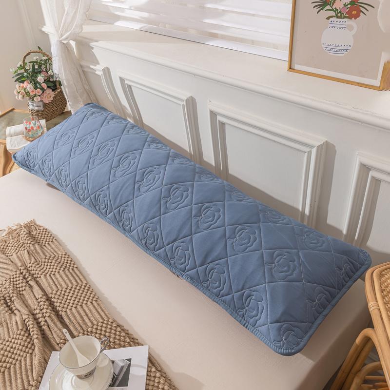 Модная стеганая длинная наволочка 120150180 см длинная наволочка для пары односторонняя стеганая обнимающая наволочка для тела 120x48cm No Pillow 3719₽