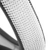 Crystal Rhinestone Car Leather Steering Wheel Covers Cap Steering-Wheel Cover Auto Car Interior