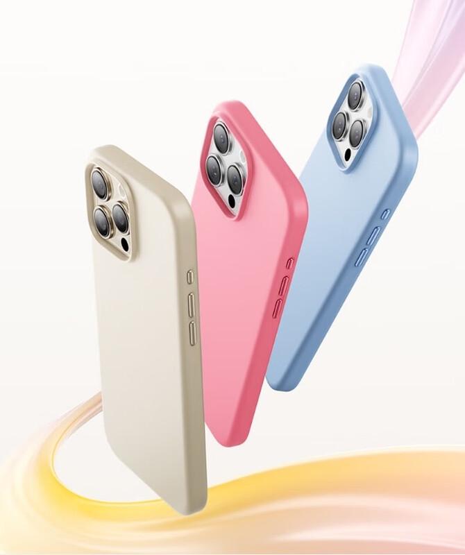 

Baseus MagSafe Liquid Silicone Phone Case for iPhone 15 Pro