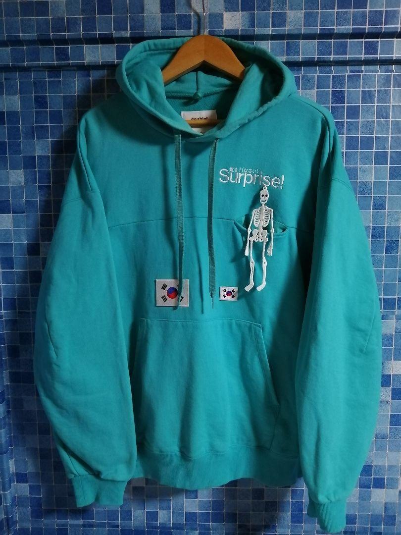

[USED] Light-up! Skull Surprise! (Sold Out Instantly) Doublet Surprise Hoodie
