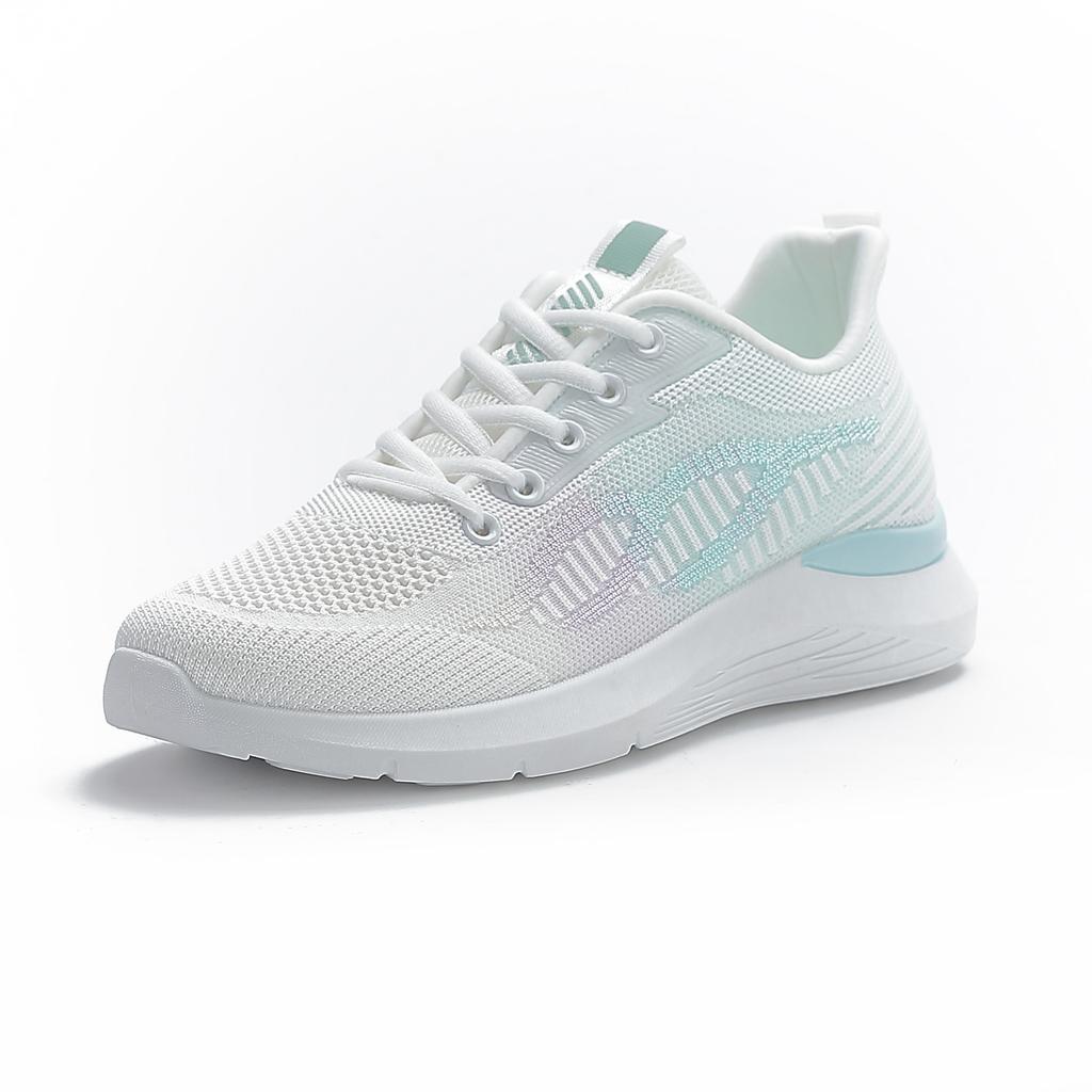 Spring White Running Shoes Sports Shoes Flat Bottom Women's Casual Shoes