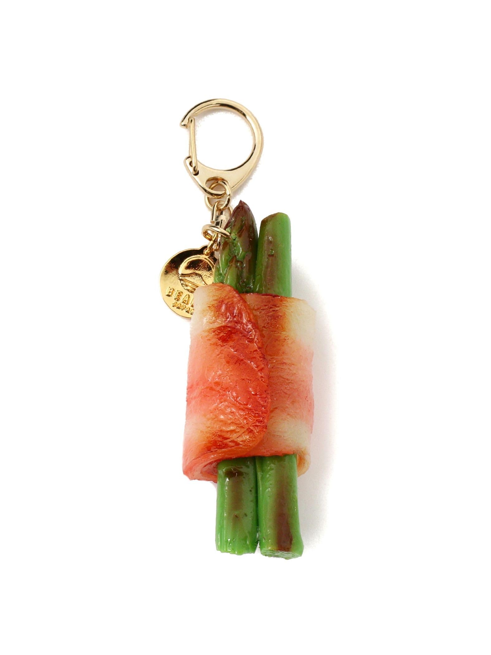 

Sample Kobo Special Order Food Sample Keychain Asparagus [BEAMS JAPAN] #1 - спаржевый