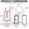 Engine Cylinder Head Gasket Seal Kit Set For Polaris Ranger RZR General ACE 900 1000 RS1 Turbo 2013-2024