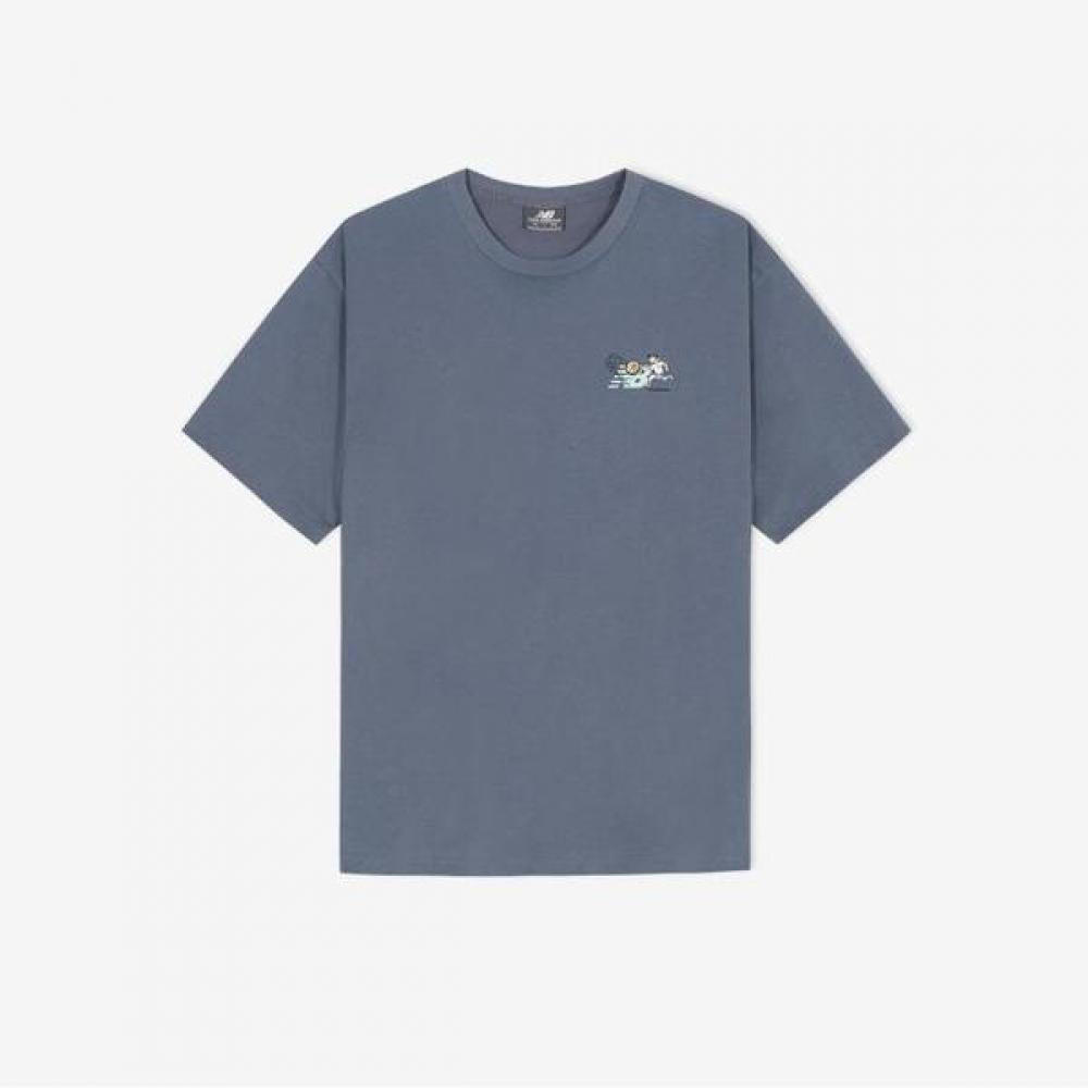 

New Balance Баскетбольная футболка с надписью B1 Nbnef21543 NBNEF21543 CF S