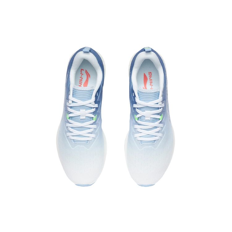 Li-Ning Dark Horse 4 White Water Blue Men Sneakers Standard-White ARMR003-8