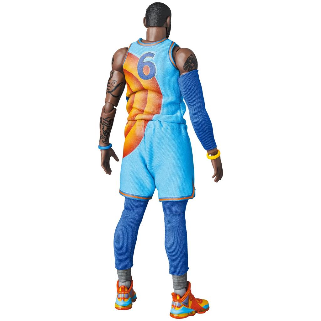 MAFEX 197 LeBron James SPACE A NEW LEGACY painted action approximately 170mm tall No. JAM Ver. Non-scale figure,