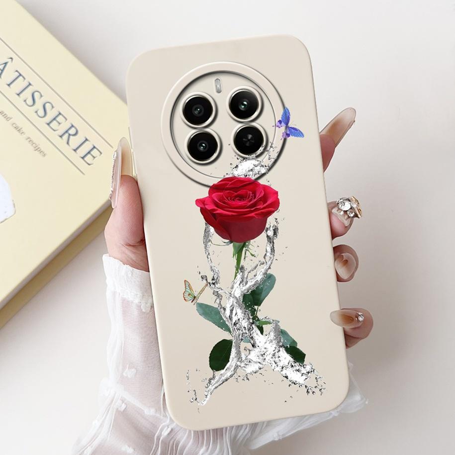 For Realme 12 Pro Plus Case RMX3840 RMX3841 Cover Luxury Marble Soft Silicone Shockproof Funda For Realme 12 12+ 12Pro 12X Coque