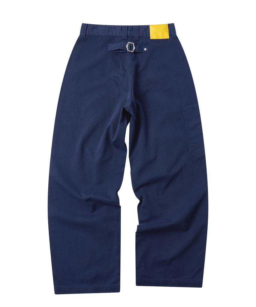 GOLDEN SUNSHINE French Work Pants_Navy