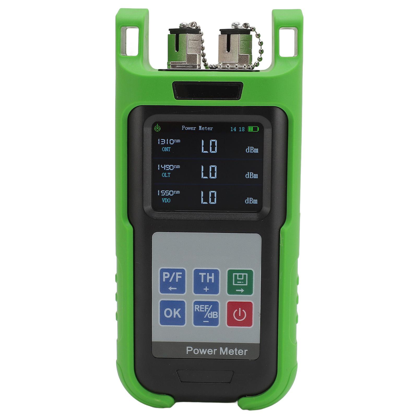 

PON Power Meter for APC SC Interface High Accuracy Handheld Optical Fiber Tester 1310nm 1490nm