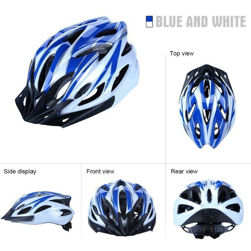 Cycling Helmet Comfortable Lining Light Weight Bicycles Helmet Hollows Breathable Cycling Helmet for Outdoor Sports
