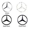 9cm ABS Car stickers Car Rear Decal Trunk Emblem Sticker For Mercedes Benz S320 W164 W203 W204 W168 C180 E320 A200 CLA CLK CLS BC1
