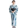 SOUBIEN Yukata 2-piece Set Floro Ladies (Yukata Hanhaba Obi)