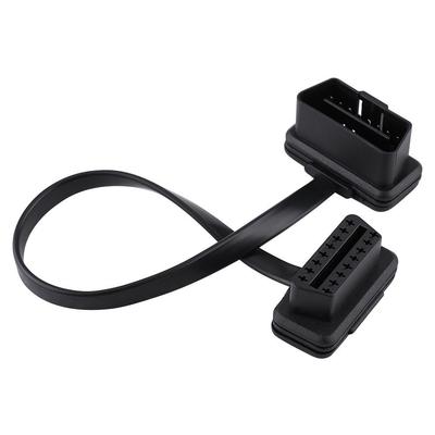 Obd2 Thin Cable To Qiilu OBD2 Extension Cable OBD2 Extension Cable Diagnostic Adapter 16pin 30cm / 60cm / 100cm (100)