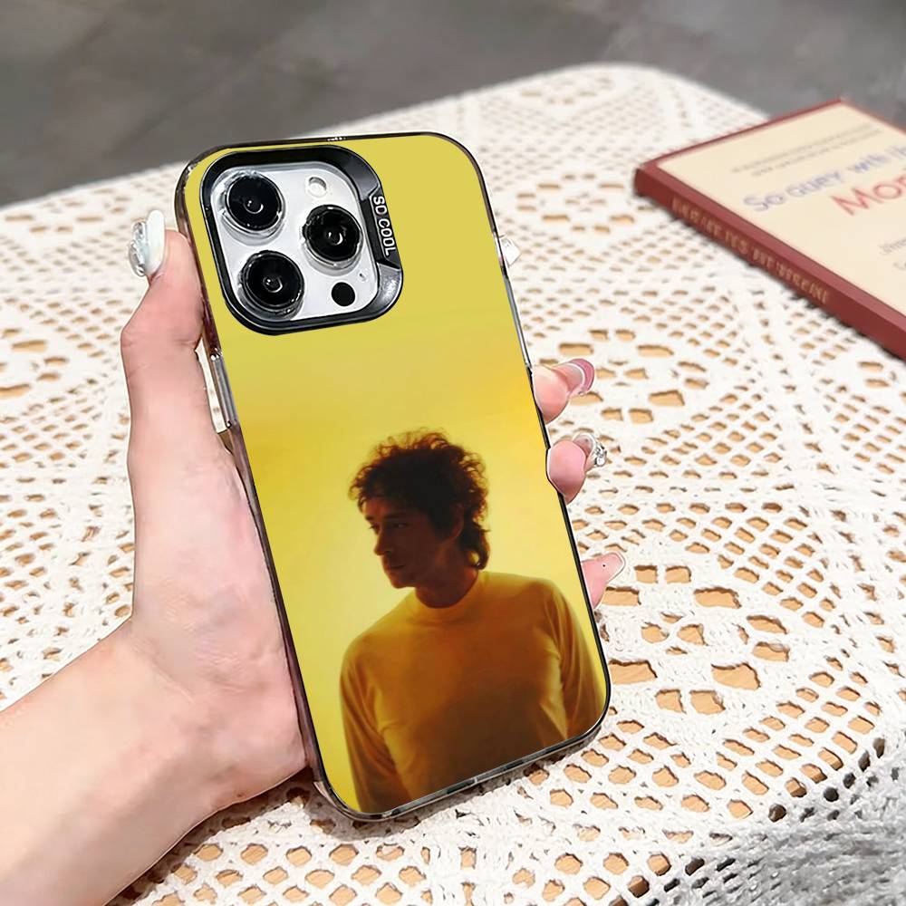 Gustavo Cerati Soda Stereo Phone Case For iPhone 17,16,15,14,13,12,11 Plus,Pro Max,XS,Colored silver phone case iPhone17PRO