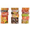 Washi Tape Japanese Pattern Sakura 15-roll Set Gold Leaf Kimono Maiko Crane Designs Traditional Masking Ideal Planners Scrapbooking DIY Gift Wrapping