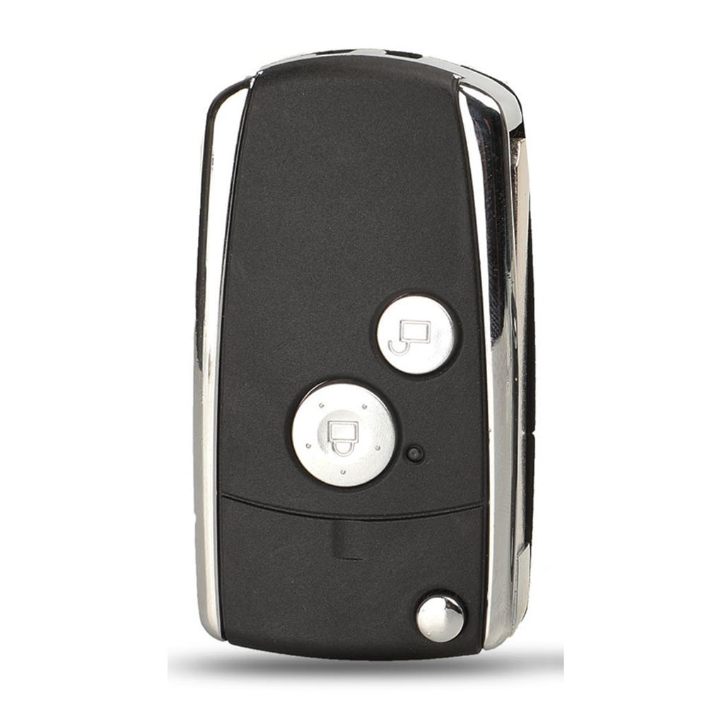 2/3 butoane de înlocuire modificată rabatabilă pliabilă pentru telecomandă husă pentru chei de mașină FOB pentru Honda Accord Crv Civic Odyssey Pilot