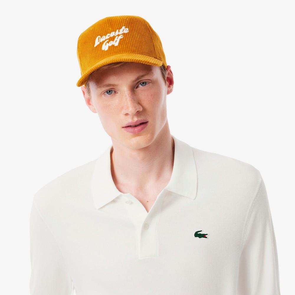 Lacoste Men's Basic Golf Long Sleeve Polo Sweater AH4812-55N70V