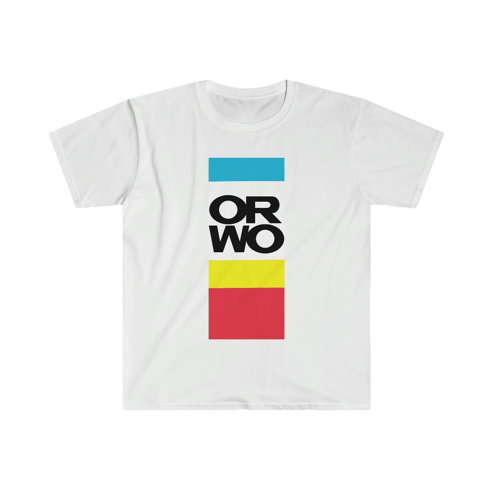 

ORWO FILM Logo Shirt Lenses Cameras Pinhole Bokeh Photography Photo Retro 4XL