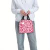 Reusable Nurse Insulated Lunch Tote Bag Medica Themed Design High Quality Lunch Bag for Kids