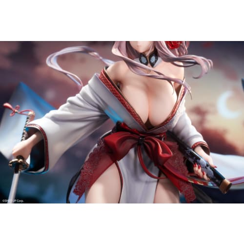 Hobby Sakura Goddess of Victory: NIKKE [Deluxe Edition] Guren: Black Shadow Longing Flower 1/4 Scale, Approximately 450mm, PVC & ABS, Pre-painted Comp