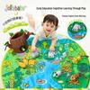 Jollybaby Baby Jungle Play Mat & Cloth Book Gift Set
