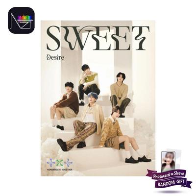 JP 2nd Album SWEET (CD+Photobook) Limited Edition A