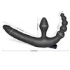  Double-end For Woman Butt Plugs Masturbator Silicone Anal  Toys
