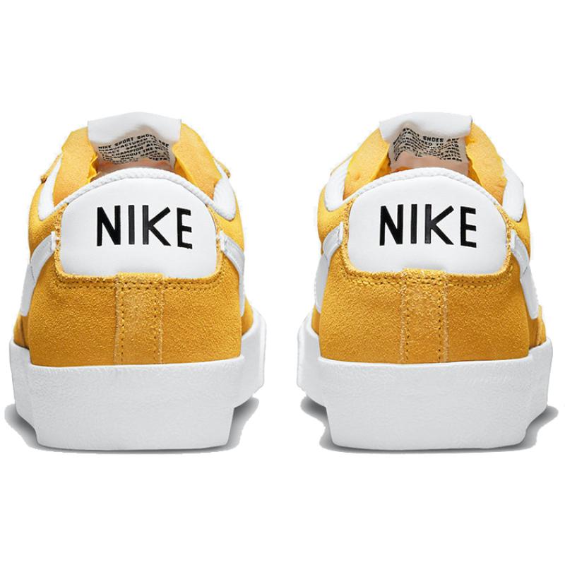 Nike Blazer Low 77 Speed Yellow Sneakers Skateboard Shoes DA7254-700