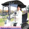 Electric Vehicle, Bicycle, and Motorcycle Sunshade & Rain Canopy Awning