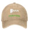 German High-End Power Brand Baseball Cap Festooled Green Men Women Sun-Proof Trucker Dad Hat Summer Sports Snapback Cap